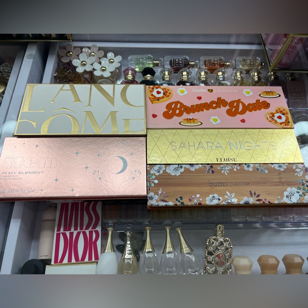 ColourPop Brunch Date Eyeshadow Palette — Pink